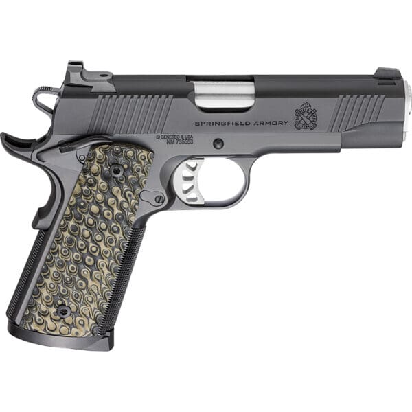 SPRGFLD 1911 45ACP TRP CLSC 4.25" BK - Image 2