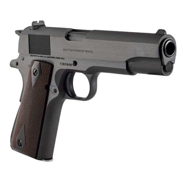 COLT SERIES 70 GOVT 45ACP BLUE - Image 4