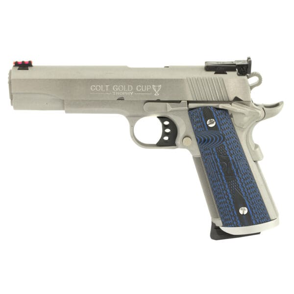 COLT GOLD CUP 45ACP 5" 8RD STS