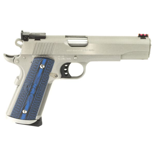 COLT GOLD CUP 45ACP 5" 8RD STS - Image 2