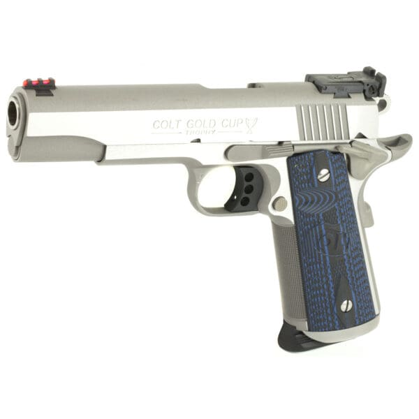 COLT GOLD CUP 45ACP 5" 8RD STS - Image 3