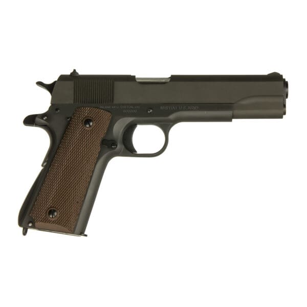 INLAND 1911A1 45ACP 5" 7RD BLK - Image 2