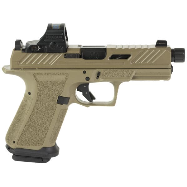 SHDW EL MR920 9MM 4.5" TB W/HOLO FDE - Image 2