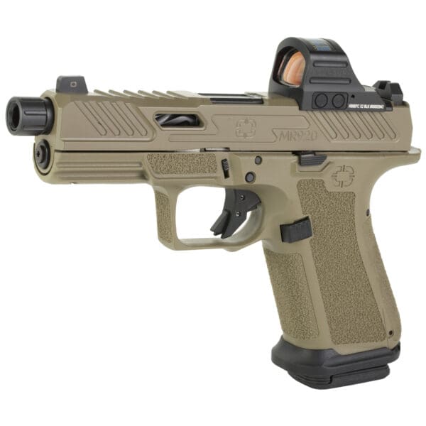 SHDW EL MR920 9MM 4.5" TB W/HOLO FDE - Image 3