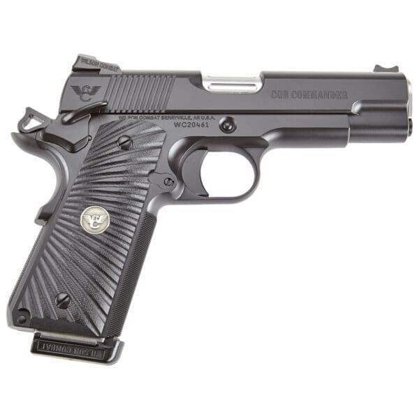 WILSON CQB CMDR 1911 4.25" 45ACP 8RD - Image 2