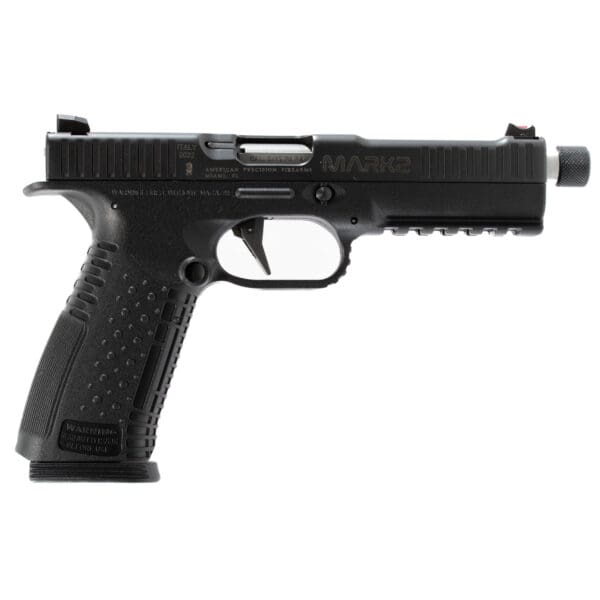 AMPF STRK 1 MK2 9MM 5.4" TB 17RD BLK - Image 2