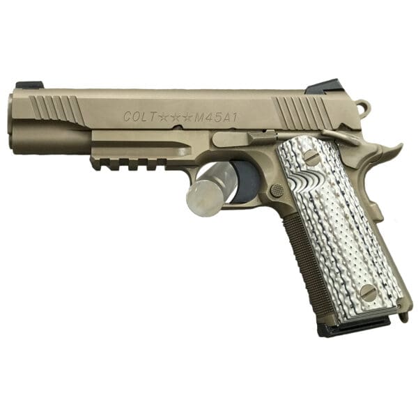 Colt CQB Government 45ACP 5" 8RD FDE Handgun