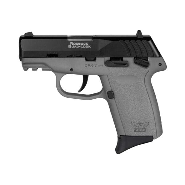 SCCY CPX-1 G3 9MM 3.1" 10RD BLK/SGRY