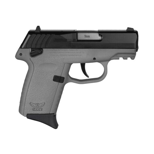 SCCY CPX-1 G3 9MM 3.1" 10RD BLK/SGRY - Image 2