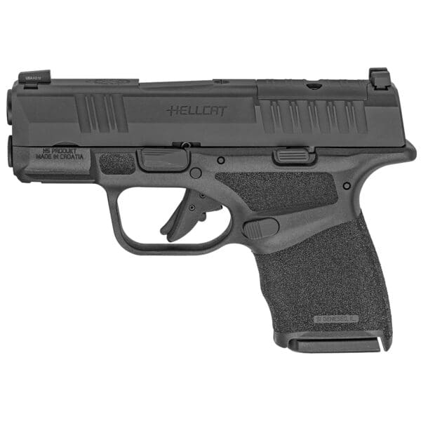 SPRGFLD HELLCAT OSP 9MM 3" BLK 10RD