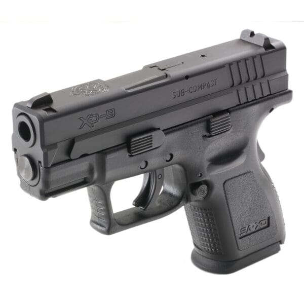 SPRGFLD XD9 9MM 3" BLK 10RD