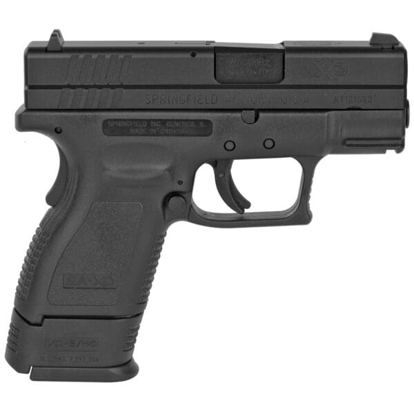 SPRGFLD XD9 9MM 3" BLK 10RD - Image 2