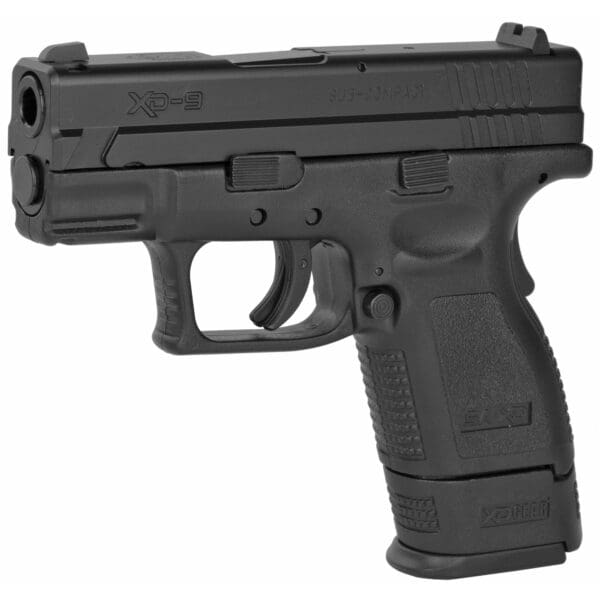 SPRGFLD XD9 9MM 3" BLK 10RD - Image 3