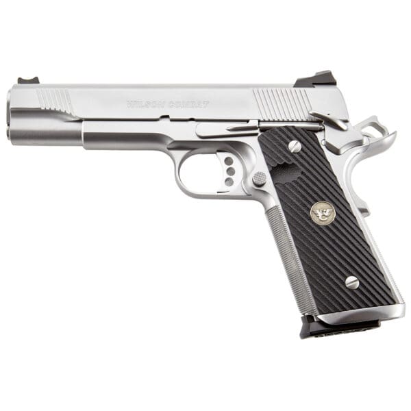 WILSON CQB SS 1911 5" 45ACP 8RD