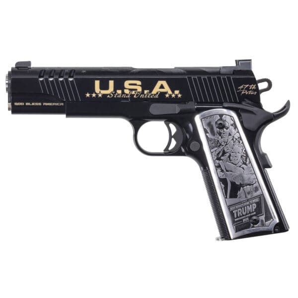 AUTO ORD 1911 45ACP 5" 7RD TRUMP