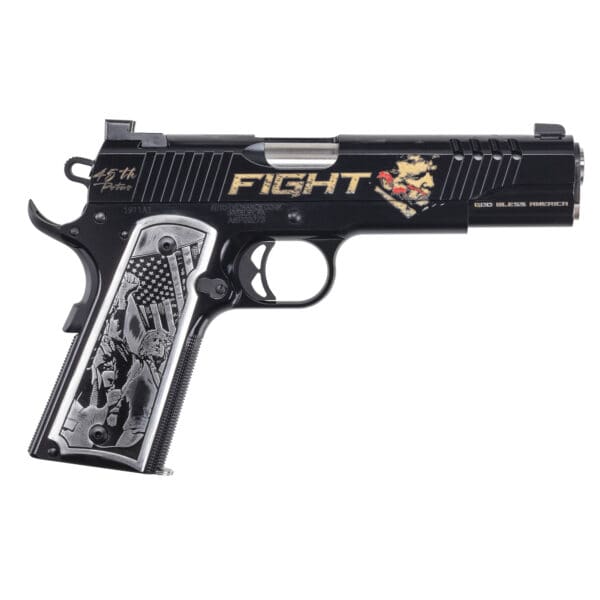 AUTO ORD 1911 45ACP 5" 7RD TRUMP - Image 2