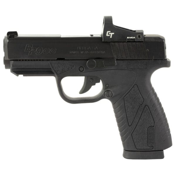 BERSA BP CC 9MM 3.3" 8RD W/RED DOT