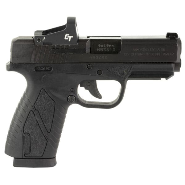 BERSA BP CC 9MM 3.3" 8RD W/RED DOT - Image 2