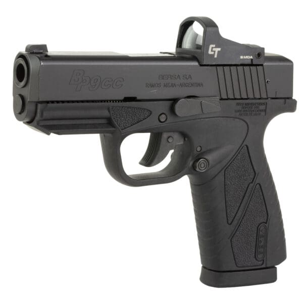 BERSA BP CC 9MM 3.3" 8RD W/RED DOT - Image 3