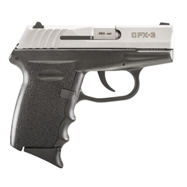 SCCY CPX-3 380ACP 3" 10RD 2TONE