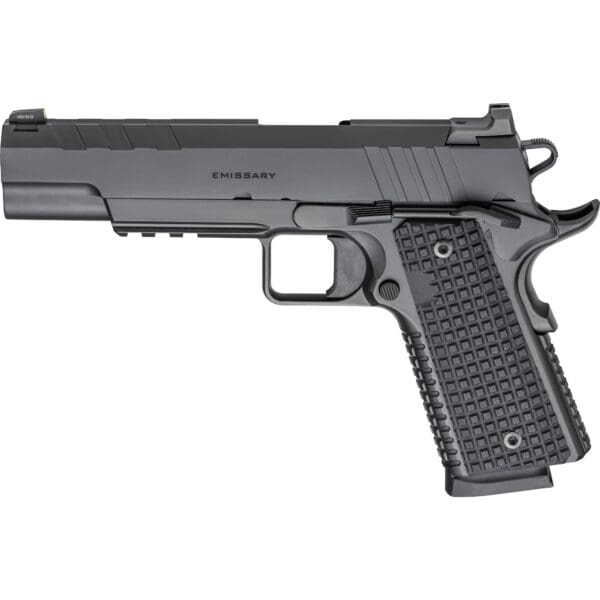 SPRGFLD 45ACP EMISSARY 5" 8RD BLK