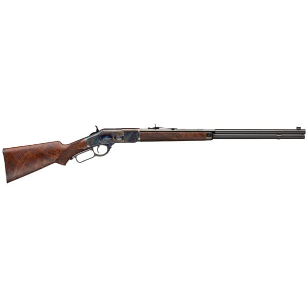 Winchester 1873 DLX Sporter 45LC 24" 14RD Lever-Action Rifle - Image 2