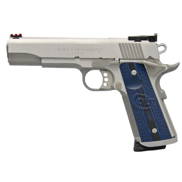 COLT GOLD CUP 9MM 5" 9RD STS