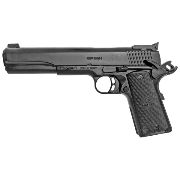 GIRSAN MC1911 S HNTR 10MM 6" 9RD BLK