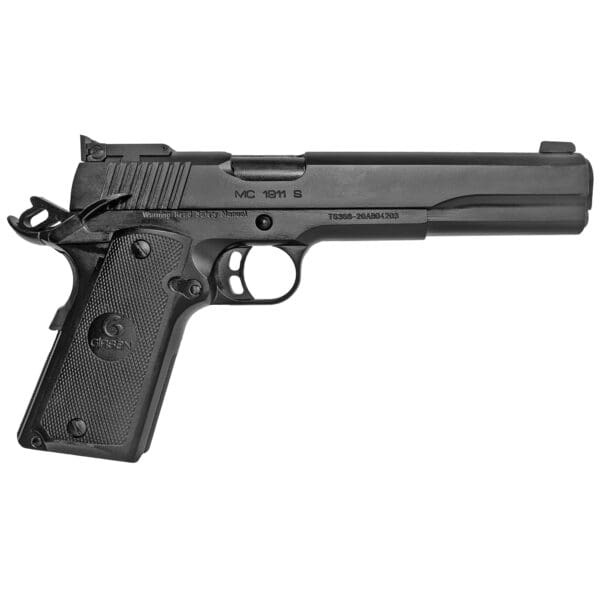 GIRSAN MC1911 S HNTR 10MM 6" 9RD BLK - Image 2