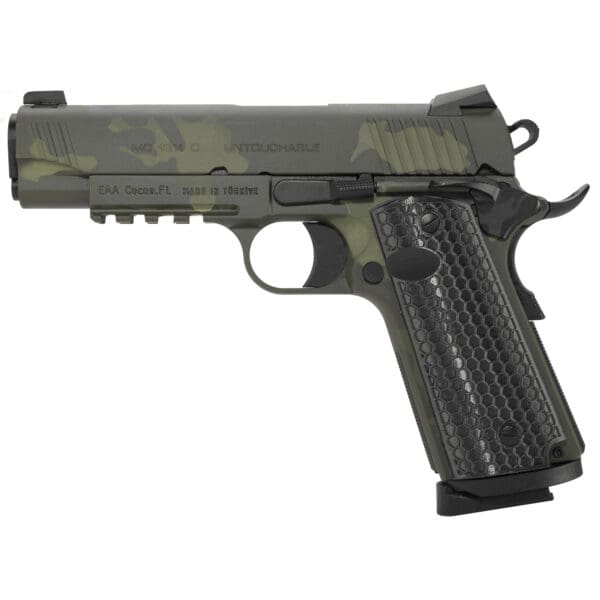 GIRSAN MC1911C 9MM 4.4" 9RD ODG CAMO