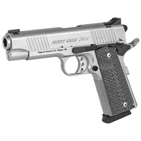 DE 1911 45ACP 4.33" 8RD STS FS - Image 3