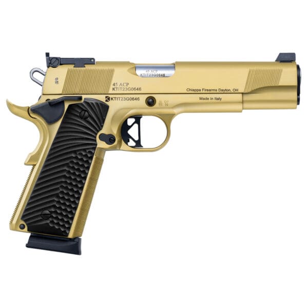 C.DALY 1911 EMPIRE 45ACP 5" 8RD GOLD