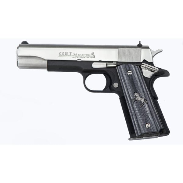 COLT 1911C GOVT 38SUP 5" BLU TALO