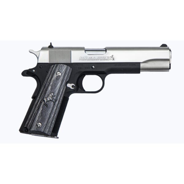 COLT 1911C GOVT 38SUP 5" BLU TALO - Image 2