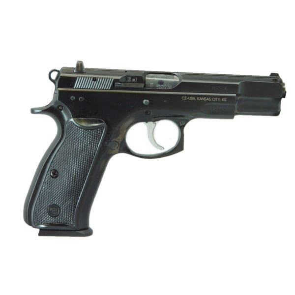 CZ 75BD 9MM 4.6" BLACK 10RD DC - Image 2