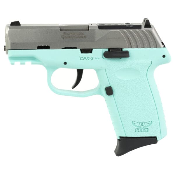 SCCY CPX-2 G3 RDR 9MM 10RD TT/SBLUE