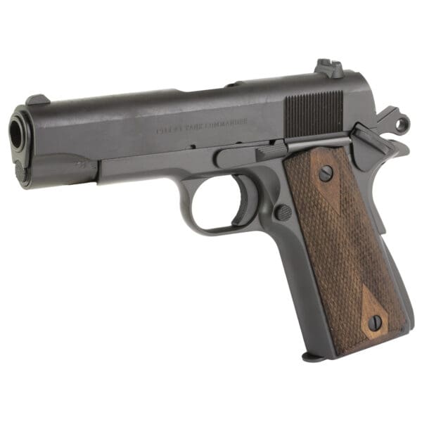 TISAS 1911A1 TC 45ACP 4.25 7RD BLK - Image 3