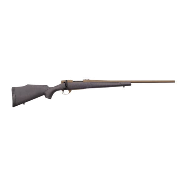 WBY V-GRD 7PRC 24" Weatherguard Bronze Rifle