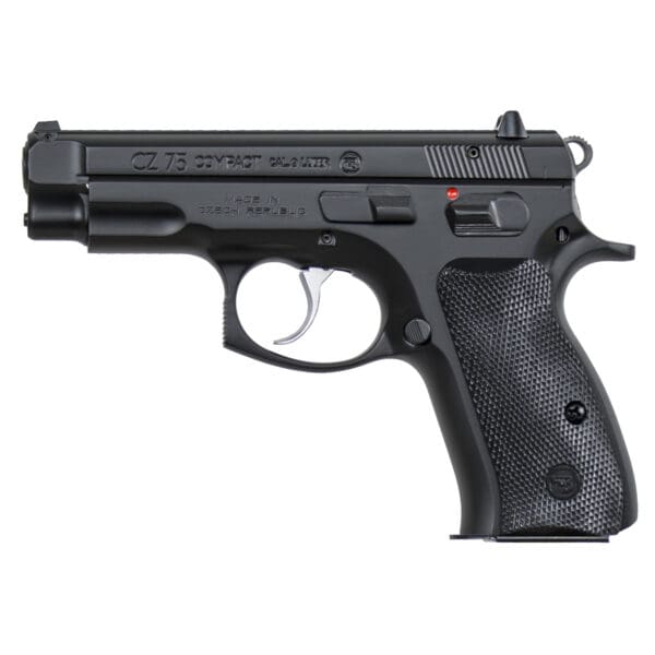 CZ 75 COMPACT 9MM 3.7" BLK 10RD MS