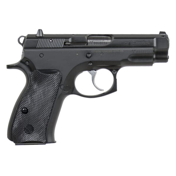 CZ 75 COMPACT 9MM 3.7" BLK 10RD MS - Image 2