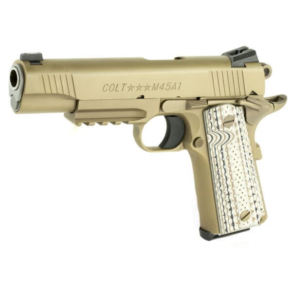 COLT M45A1 MARINE 45ACP 5" CQBP - Image 3