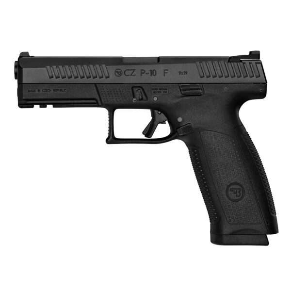 CZ P-10F 9MM 4.5" BLK 10RD OPTIC RDY