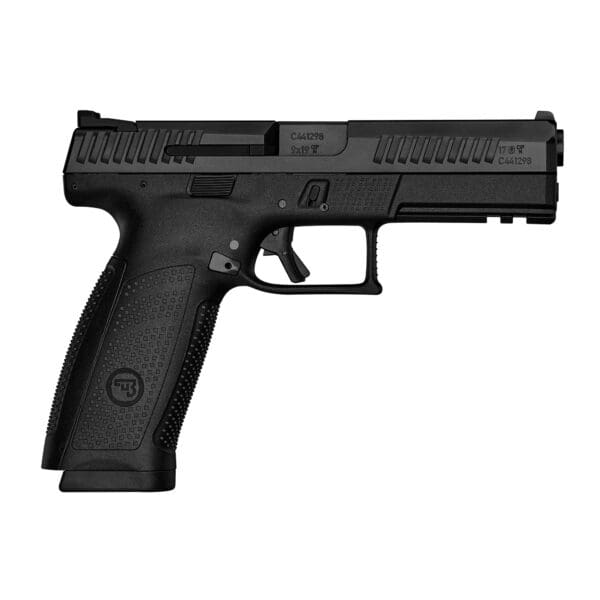 CZ P-10F 9MM 4.5" BLK 10RD OPTIC RDY - Image 2