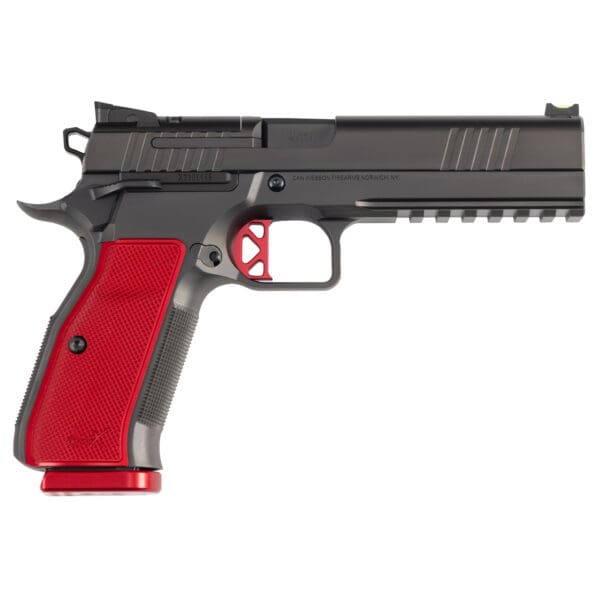 DW DWX 9MM 4.95" BLK/RED FOS OR 10RD - Image 2