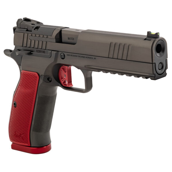 DW DWX 9MM 4.95" BLK/RED FOS OR 10RD - Image 3