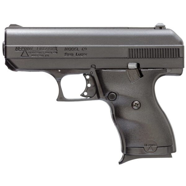 HI-PT C9 9MM CMP 3.5" 8RD POLY BLK