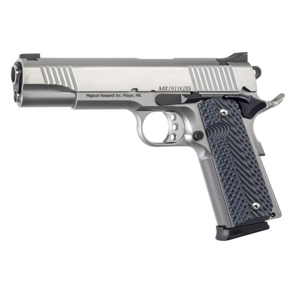 DE 1911 45ACP 5" 8RD STS FS - Image 3