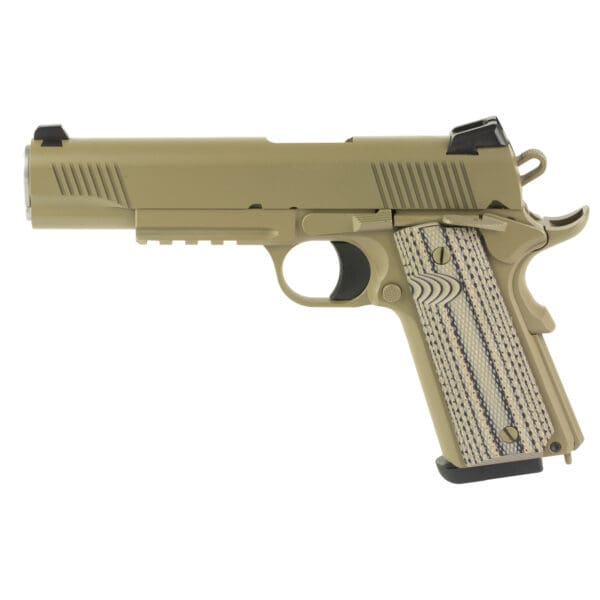 TISAS 1911 B9RDG 9MM 5" 9RD FDE