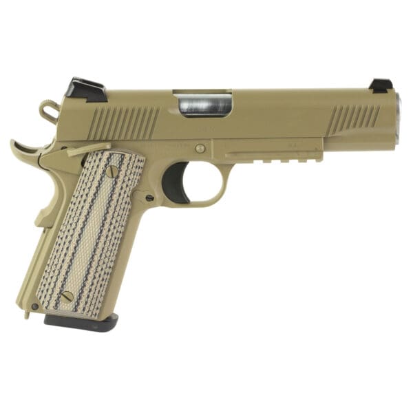 TISAS 1911 B9RDG 9MM 5" 9RD FDE - Image 2