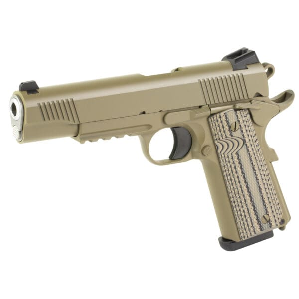 TISAS 1911 B9RDG 9MM 5" 9RD FDE - Image 3